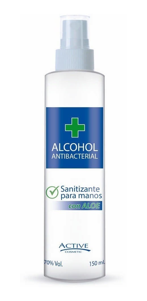Active Protection Alcohol Sanitizante Con Aloe Vera 150 ml #1