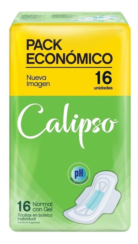 Calipso Toallitas Higénicas Normal x 16 Unidades Unico #1