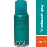 Desodorante Acqua Di Colbert en Aerosol Masculino 123 cc. #1