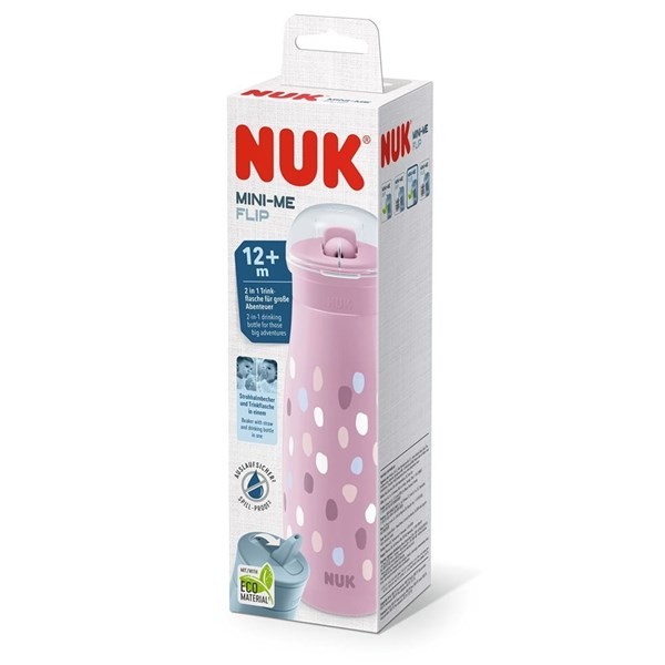 Nuk Vaso Mini-Me Flip Violeta Lunares 450 ml alt