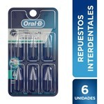 Oral B Repuestos Interdentales Cónicos x 6 Unidad #1