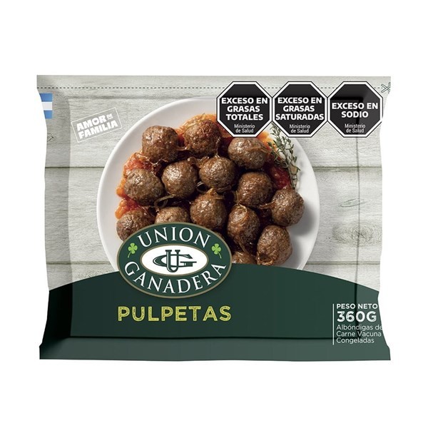 Albondigas Union Ganadera x 360 gr #1