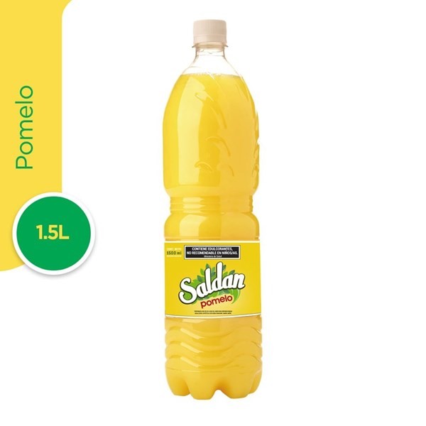 Jugo Concentrado Saldan Pomelo Diet 1.5 L. #1