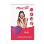 Fleurity Kit Copa Menstrual Tipo 3 (mix Tipo 1 + Tipo 2) #1