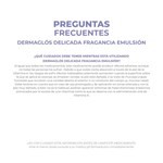 Dermaglos Delicada Fragancia Emulsion 400 ml #6