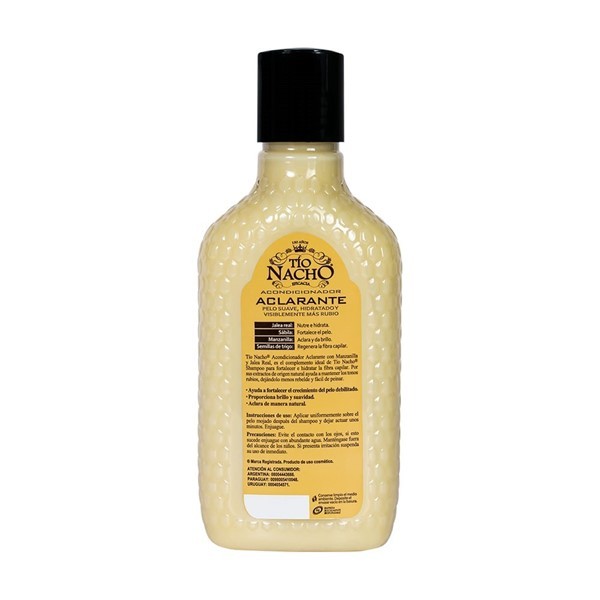 Tio Nacho Acondicionador Aclarante 200 ml alt