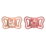 Chicco Chupete Physio Light 16 +m Deco Nena x 2 Color Rosa #1