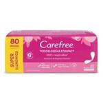 Protectores Diarios Carefree Compact Todos Los Días x 80 un #2