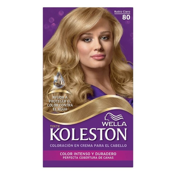 Koleston Coloracion en Crema Kit Rubio Claro 80 #1