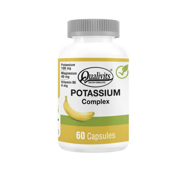 QUALIVITS POTASSIUM COMPLEX X60 CAPSULAS