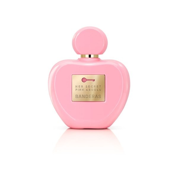 Banderas Her Secret Pink Absolu Edp 80 ml
