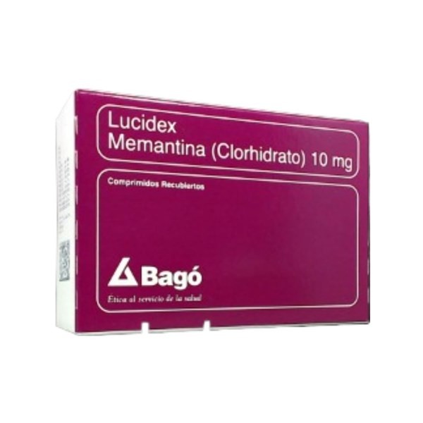 Bagó Lucidex 10 Memantine 10 Mg x 30 Comp #1