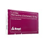 Bagó Lucidex 10 Memantine 10 Mg x 30 Comp #1