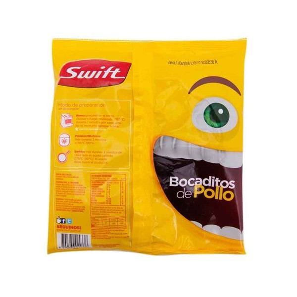 Bocaditos Swift De Pollo 380 Gr alt