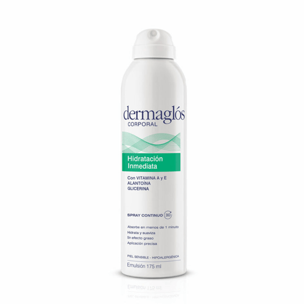 Dermaglos Emulsión Hidratación Inmediata Spray Continuo 175 ml