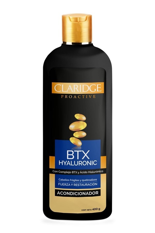 Claridge Acondicionador Botox Hyaluronic Fuerza Y Restauración 400 Ml #1