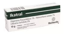 Ikatral Pomada 10 gr