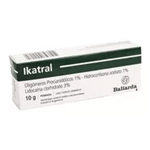 Ikatral Pomada 10 gr #1