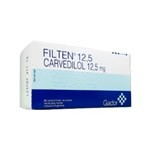 Gador Filten Carvedilol 12.5 Mg x 60 Comp Ranurados #1