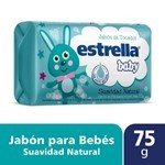 Estrella Jabon Baby Suave Natural 75 gr #1