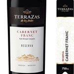 Vino Terrazas De Los Andes Reserva Cabernet Franc 750 Ml #1
