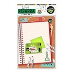 Pizzini Pizarra Ciencia Bifaz A4 Con 4 mini Marcadores #1