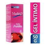 Multi-O Gel Lubricante Sabor Fruta 50 gr #1