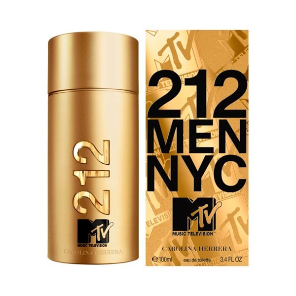 Carolina Herrera 212 men Edt Presentación Fragancias 100 ml alt