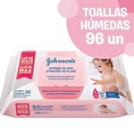 Johnsons Baby Toallas Húmedas Extra Cuidado (96 Unidades) #1