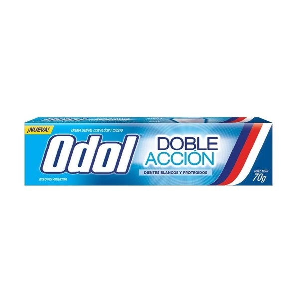 Odol Doble Protección Crema Dental X 70 G #1