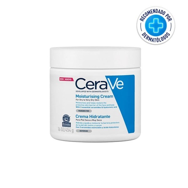 Cerave Crema Hidratante 454 ml