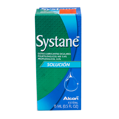 Systane  | Gotas Lubricantes Oculares 15ml | Polietilenglicol 400 + Propilenglicol 0,3% | Alcon #1