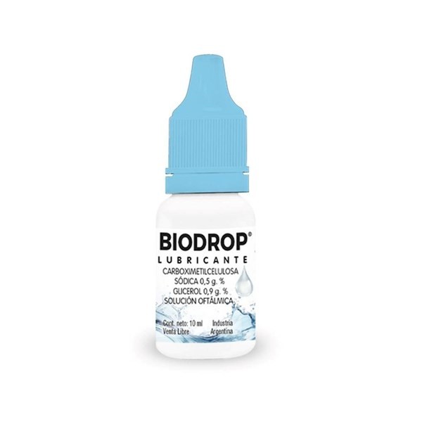 Biodrop Lubricante Gotas Oftálmicas x 10 ml #1
