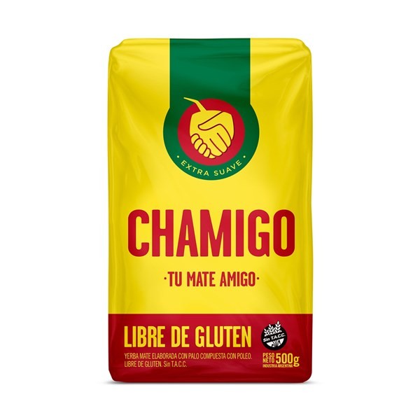 Yerba Mate Chamigo Con Palo 500 g. #1