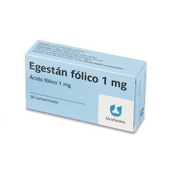 Egestan Folico 1 mg 30 comp #1