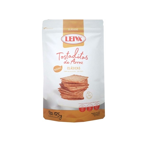 Tostaditas De Arroz Leiva Clásicas 125 G. #1