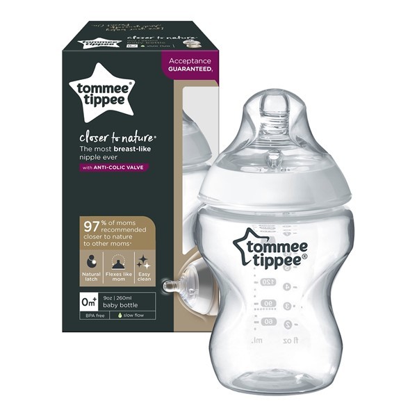 Tommee Tippee Biberon Close To Natural 1Pk 260 #1