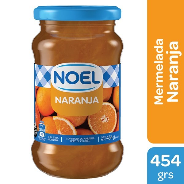 Mermelada de Naranja Noel 454 g. #1