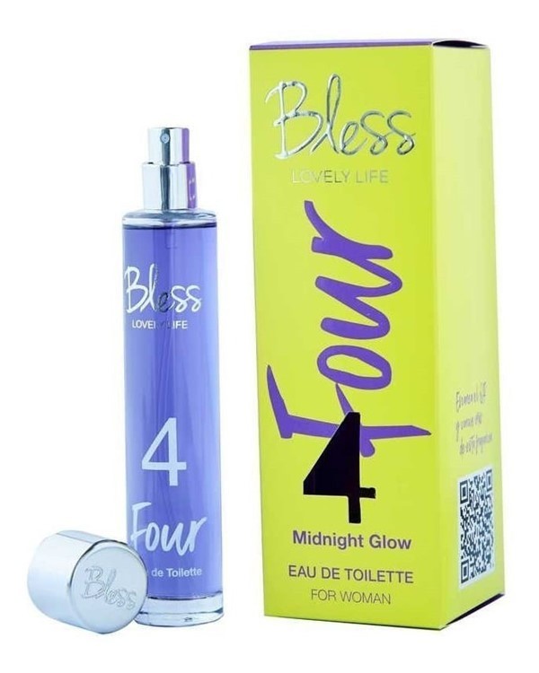 Bless Four Midnight Glow Edt 50 ml