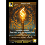 105 Fuego Ritual #1