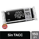 Tableta Chocolate Aguila 70% Cacao X150gr #1