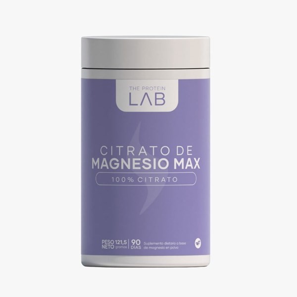 The Protein Lab Citrato de Magnesio Max 121.5 gr
