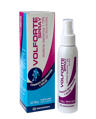 Volforte | Spray 90 g | Diclofenac Dietilamina #1