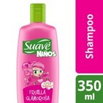 Shampoo Suave Niños Frutilla Glomorosa 350 Ml #1