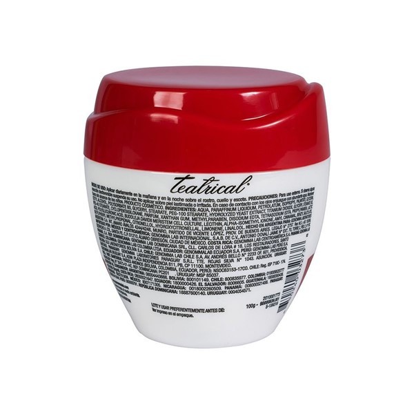 Teatrical Crema Antiarrugas 100 gr alt