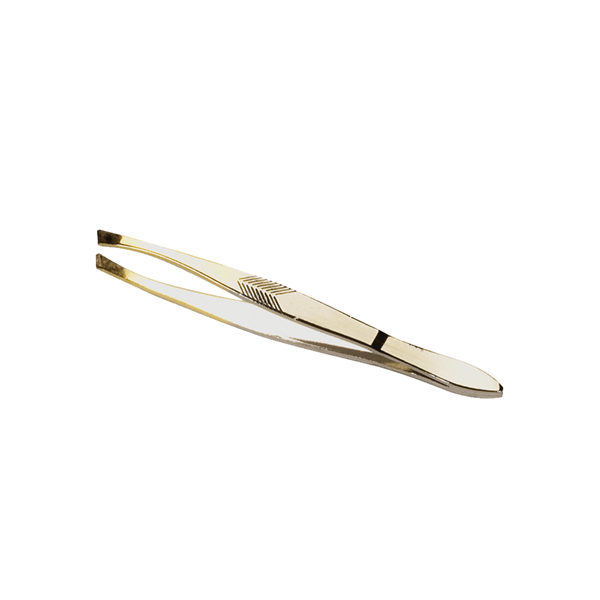 Pinza de Depilar Pelliza Hueca #1