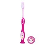 Chicco Cepillo de Dientes 3-6 Años Rosa #1