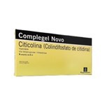 Roemmers Complegel Novo Colindifosfato de Citidina 500 Mg x 2 ml x 9 Ampollas #1