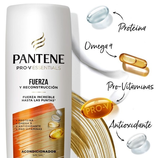 Acondicionador Pantene Max Pro-V Fuerza Reconstrucción x 400 Ml alt