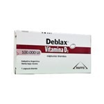 Raffo Deblax Vit D3 x 1 Cáps Blanda #1